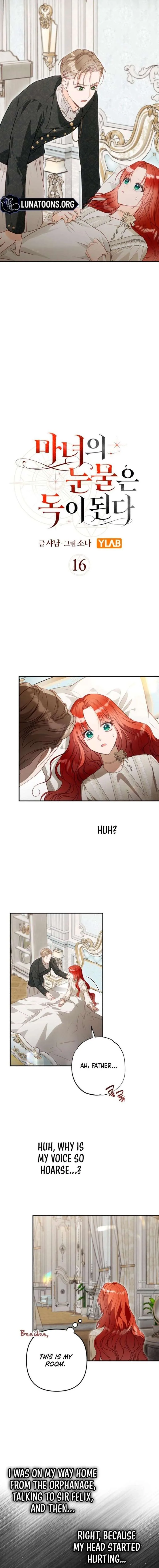 The Witch’s Tears Become Poison Chapter 16 page 4