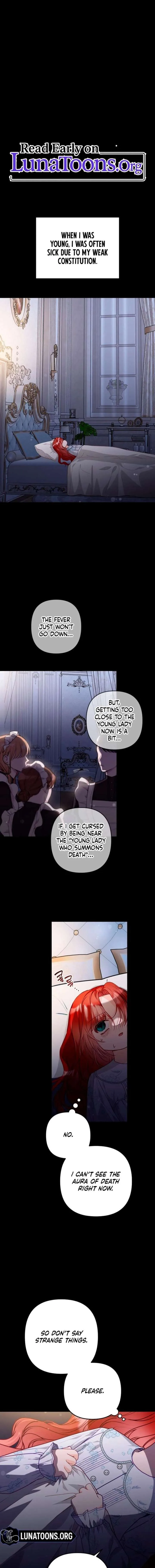 The Witch’s Tears Become Poison Chapter 16 page 1