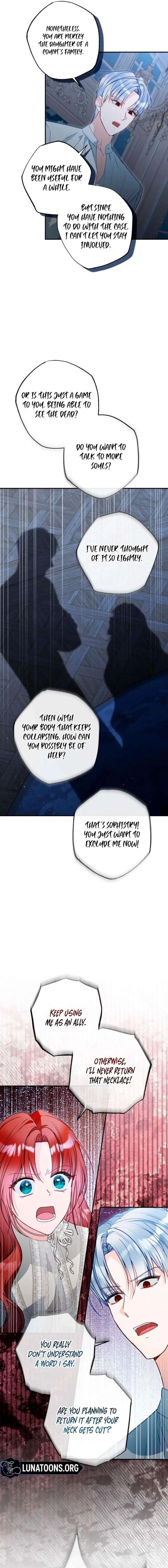 The Witch’s Tears Become Poison Chapter 16 page 17