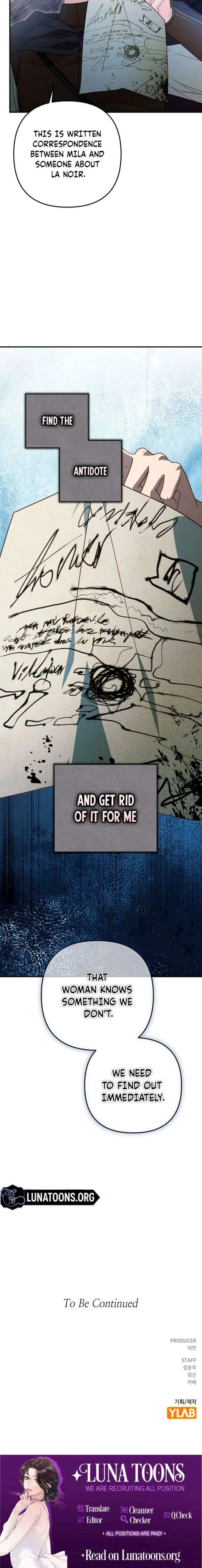 The Witch’s Tears Become Poison Chapter 19 page 20