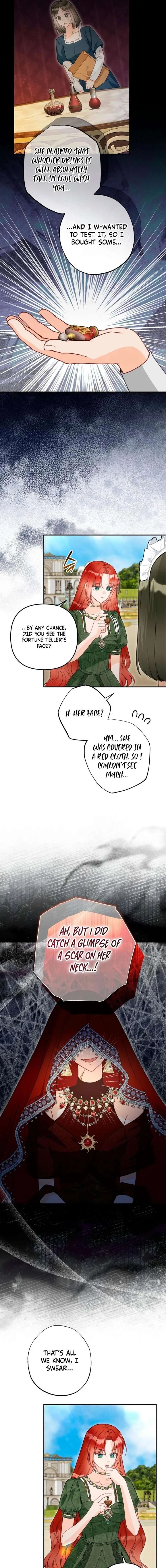 The Witch’s Tears Become Poison Chapter 18 page 3