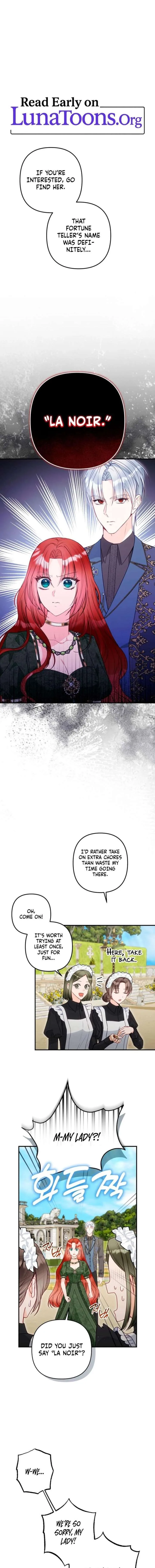 The Witch’s Tears Become Poison Chapter 18 page 1