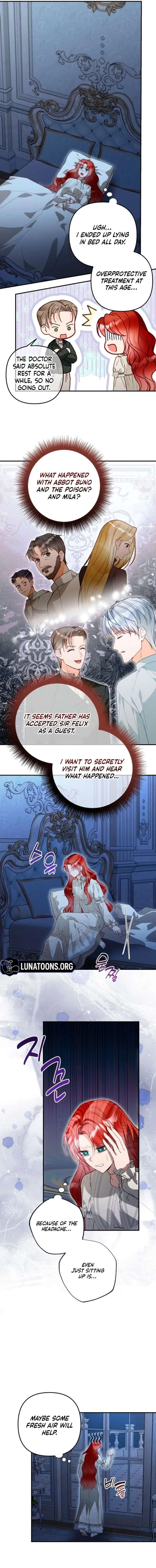 The Witch’s Tears Become Poison Chapter 16 page 13