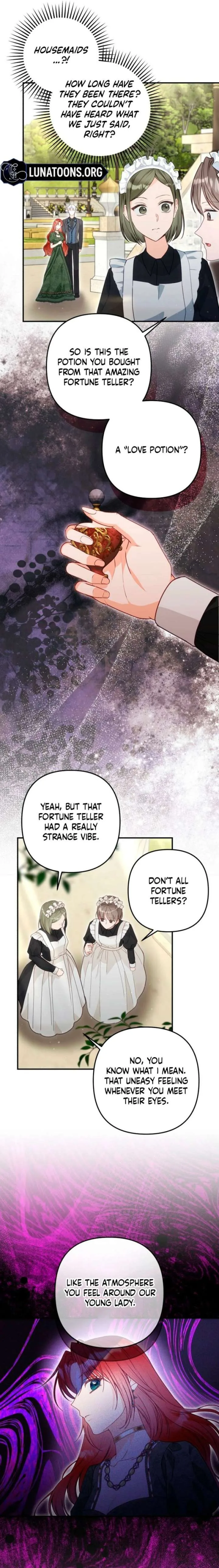 The Witch’s Tears Become Poison Chapter 17 page 19