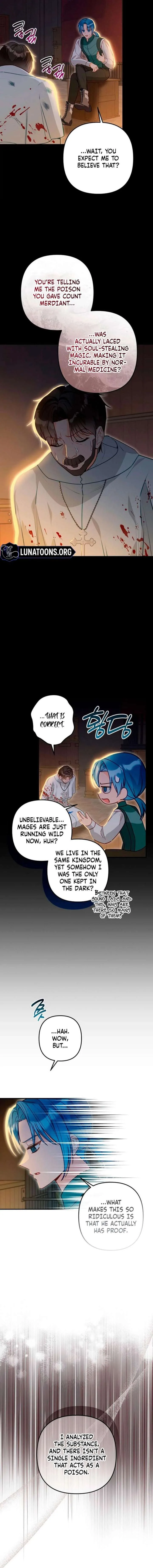 The Witch’s Tears Become Poison Chapter 18 page 10