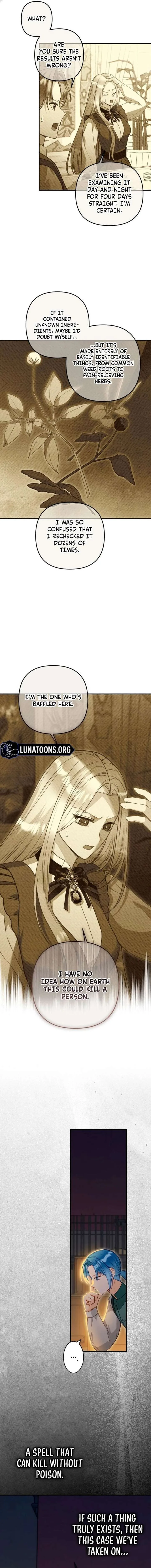 The Witch’s Tears Become Poison Chapter 18 page 11