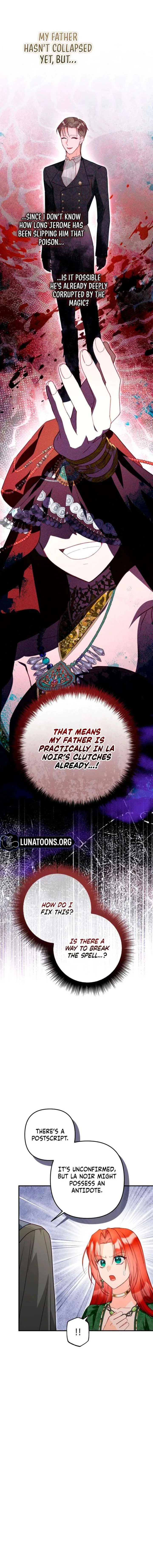 The Witch’s Tears Become Poison Chapter 18 page 16