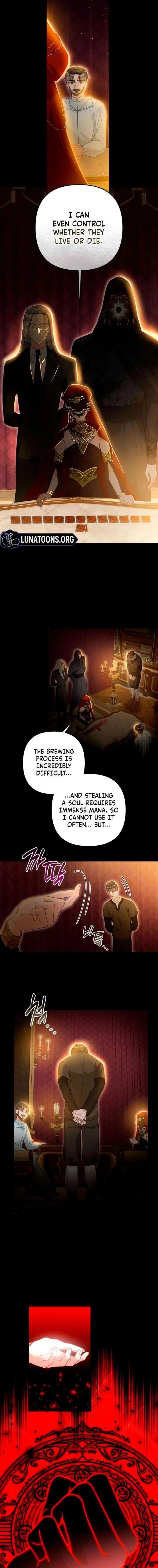 The Witch’s Tears Become Poison Chapter 18 page 13