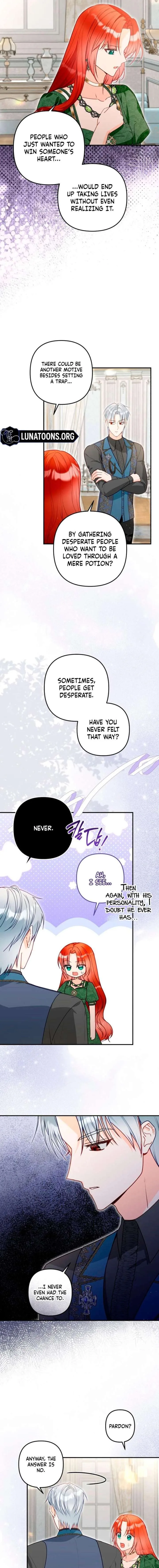 The Witch’s Tears Become Poison Chapter 18 page 7