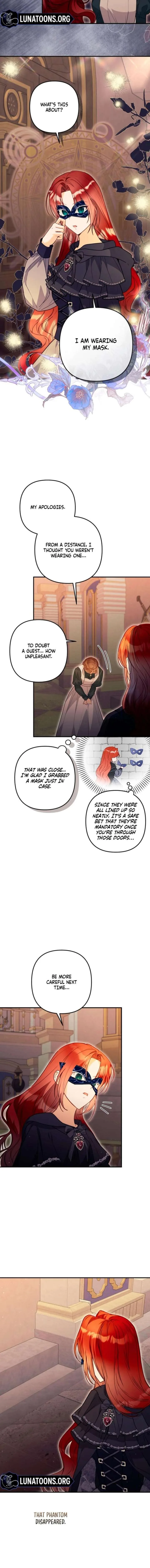 The Witch’s Tears Become Poison Chapter 20 page 6