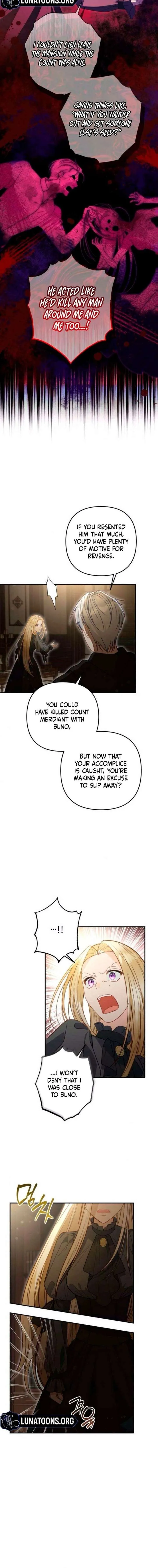 The Witch’s Tears Become Poison Chapter 15 page 6