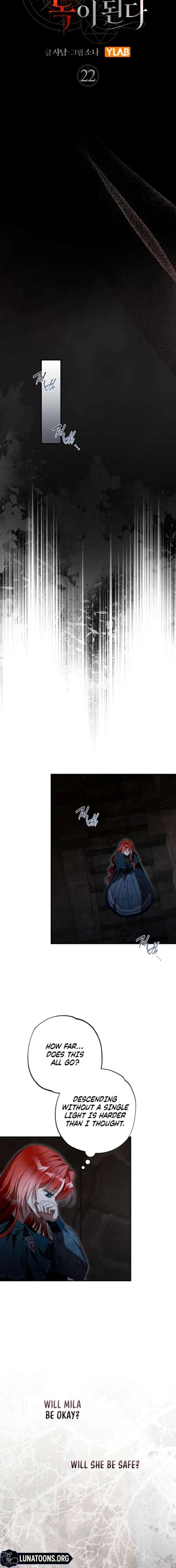 The Witch’s Tears Become Poison Chapter 22 page 8