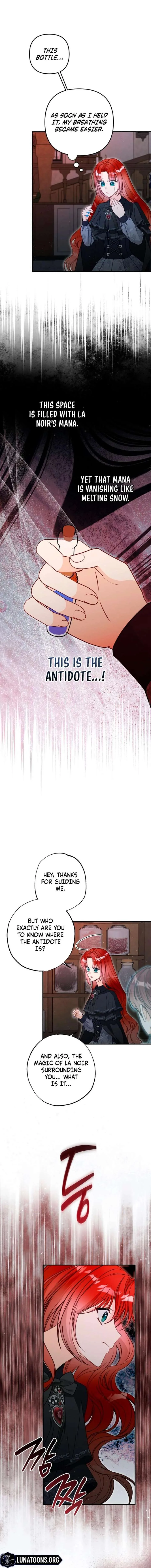 The Witch’s Tears Become Poison Chapter 22 page 14