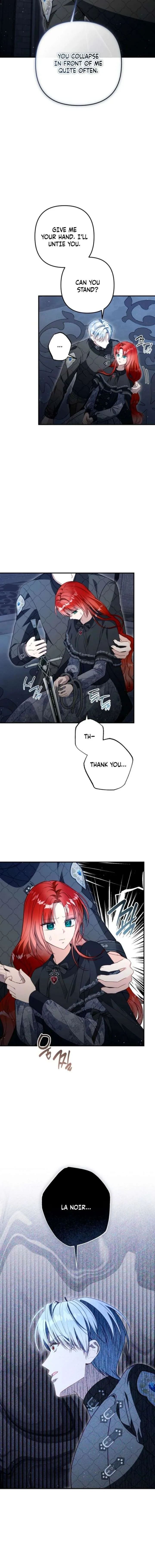 The Witch’s Tears Become Poison Chapter 24 page 12