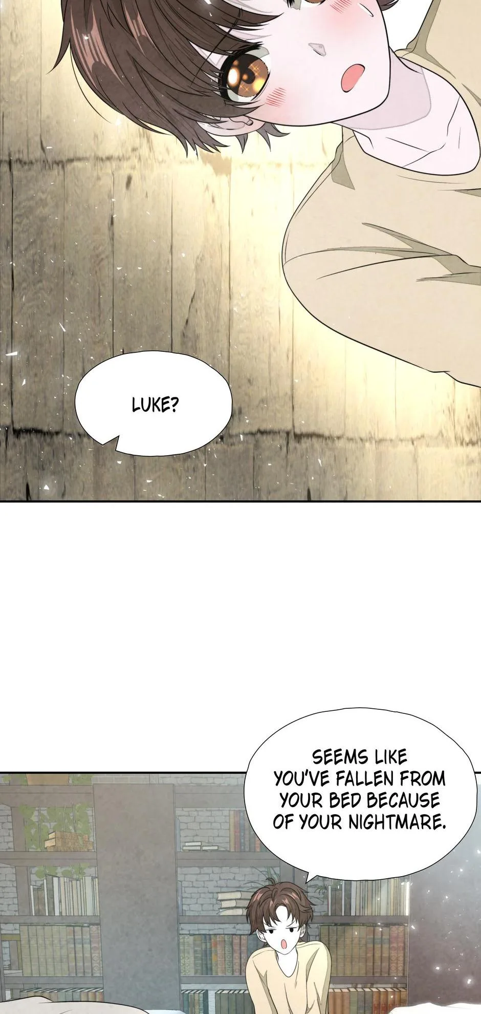 The Wizard and The Tree Chapter 1 page 35