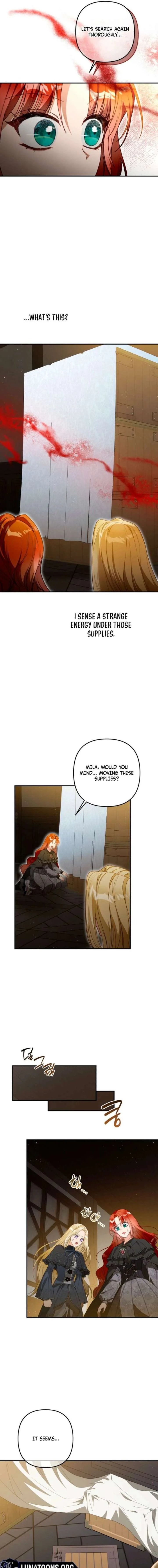 The Witch’s Tears Become Poison Chapter 21 page 19