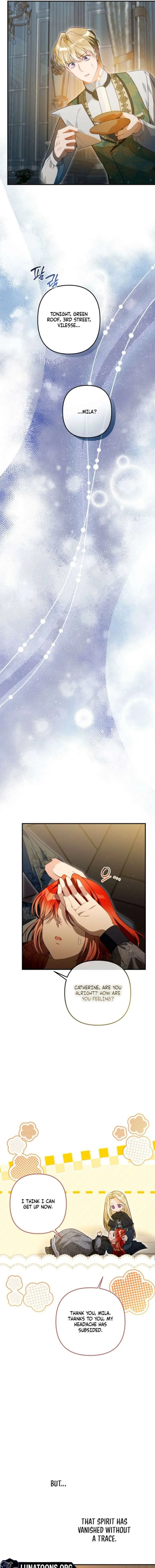 The Witch’s Tears Become Poison Chapter 21 page 17