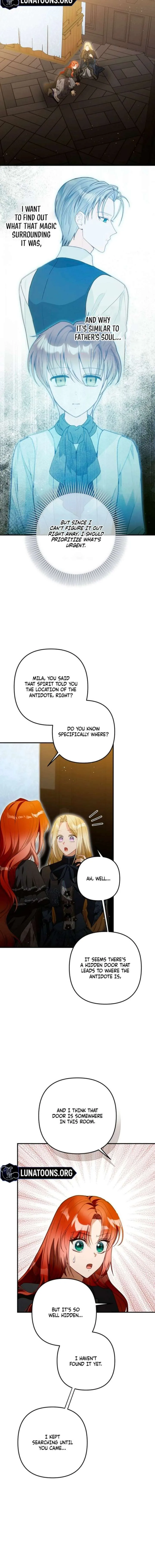 The Witch’s Tears Become Poison Chapter 21 page 18