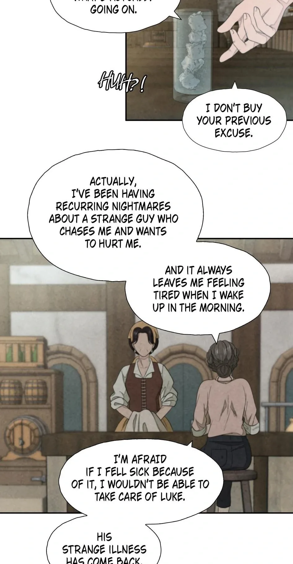 The Wizard and The Tree Chapter 1 page 86