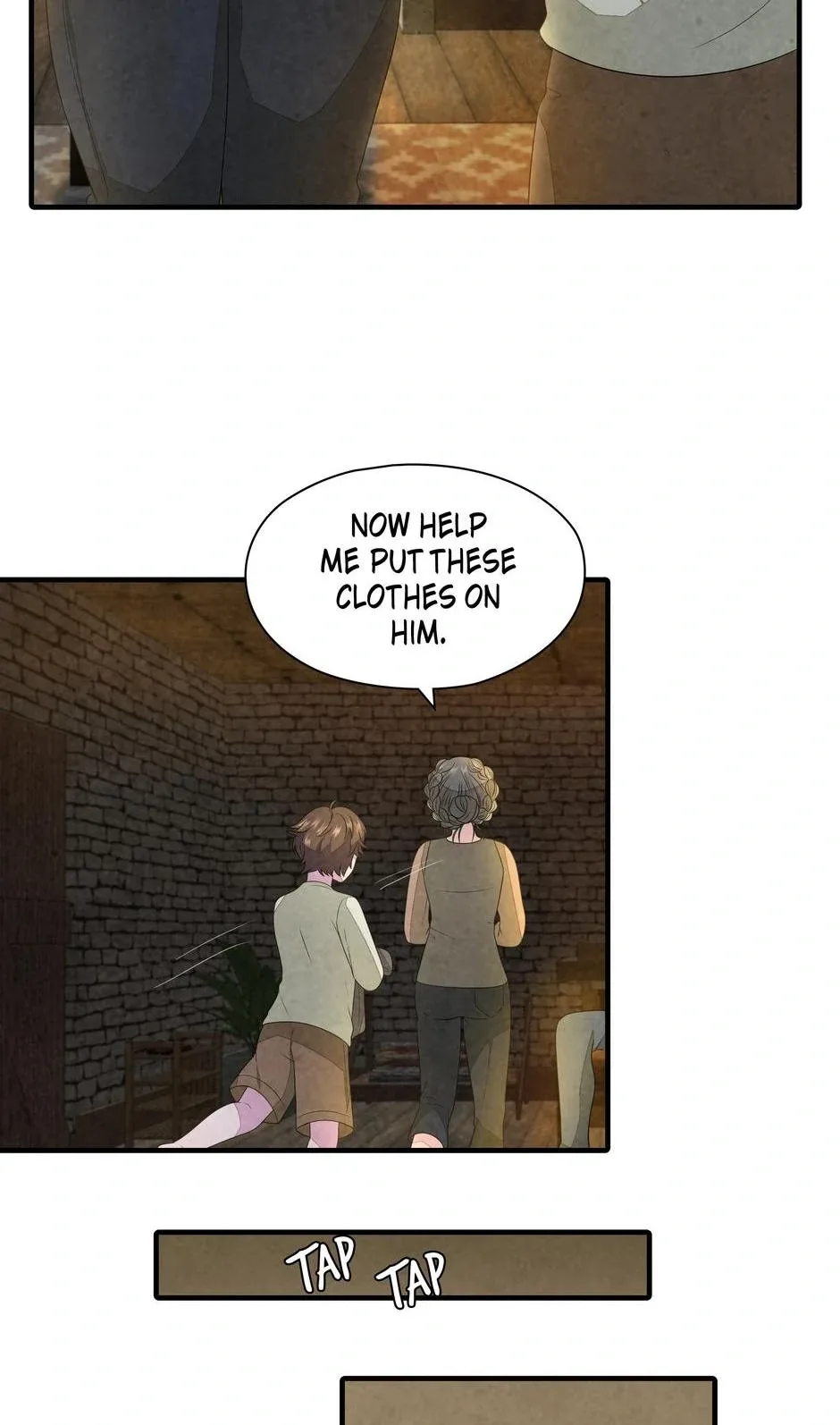 The Wizard and The Tree Chapter 4 page 15