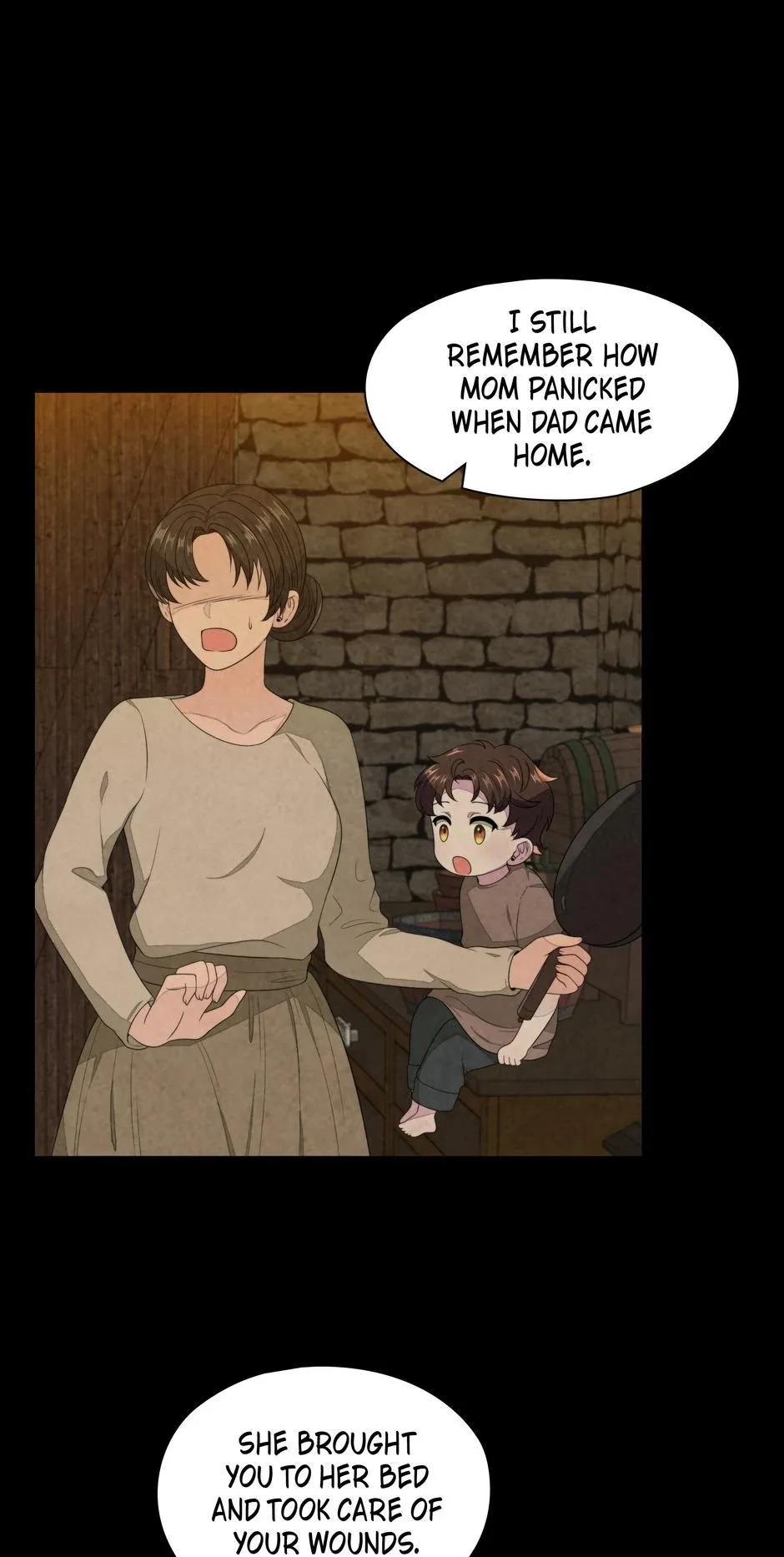 The Wizard and The Tree Chapter 4 page 33