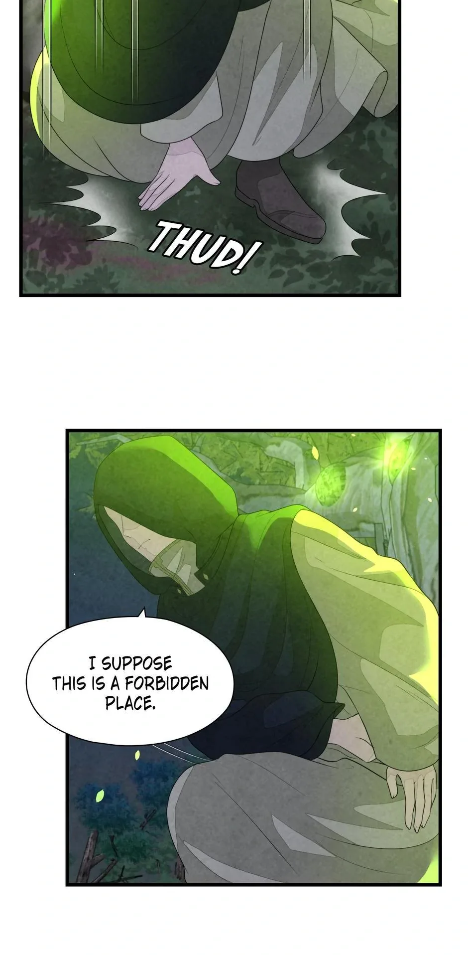 The Wizard and The Tree Chapter 8 page 4