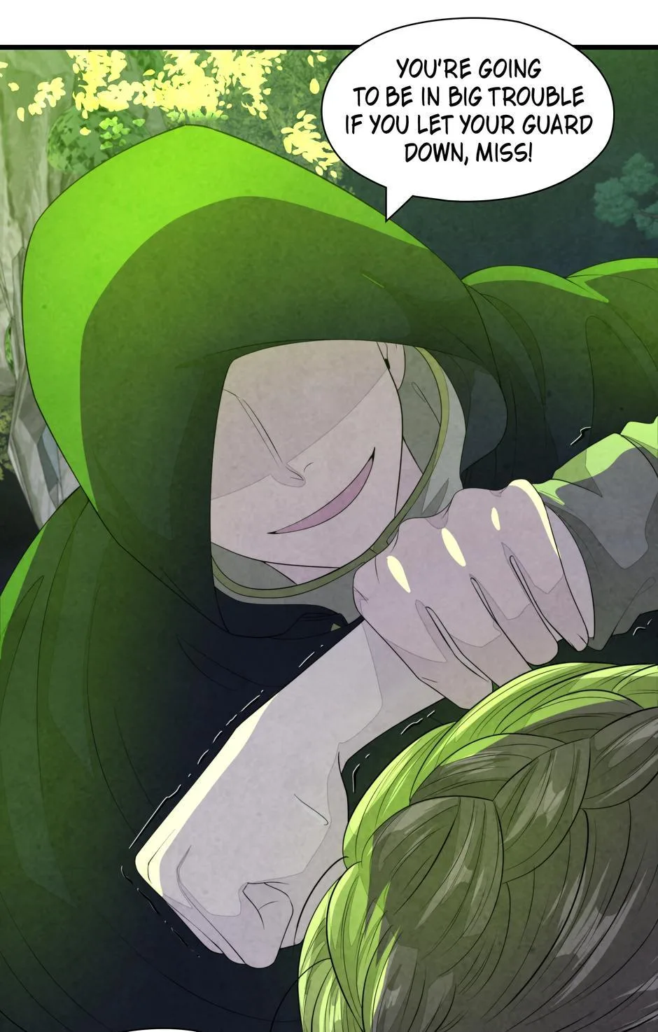The Wizard and The Tree Chapter 8 page 37