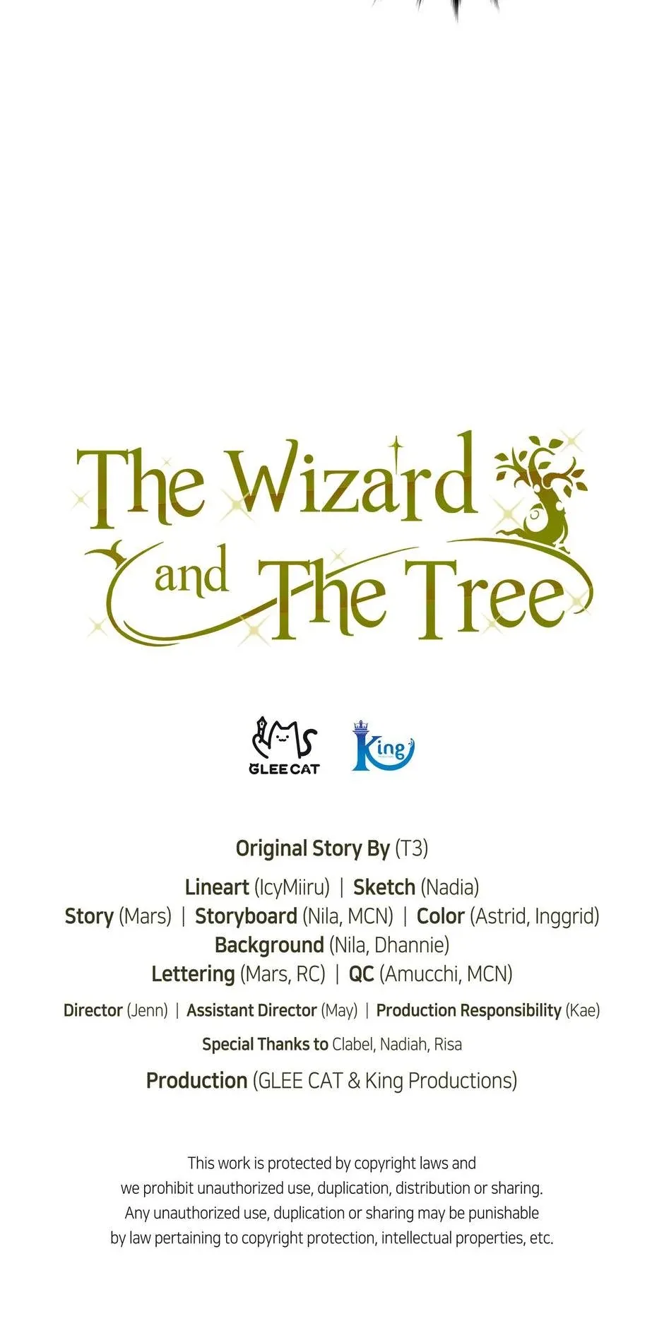 The Wizard and The Tree Chapter 8 page 54