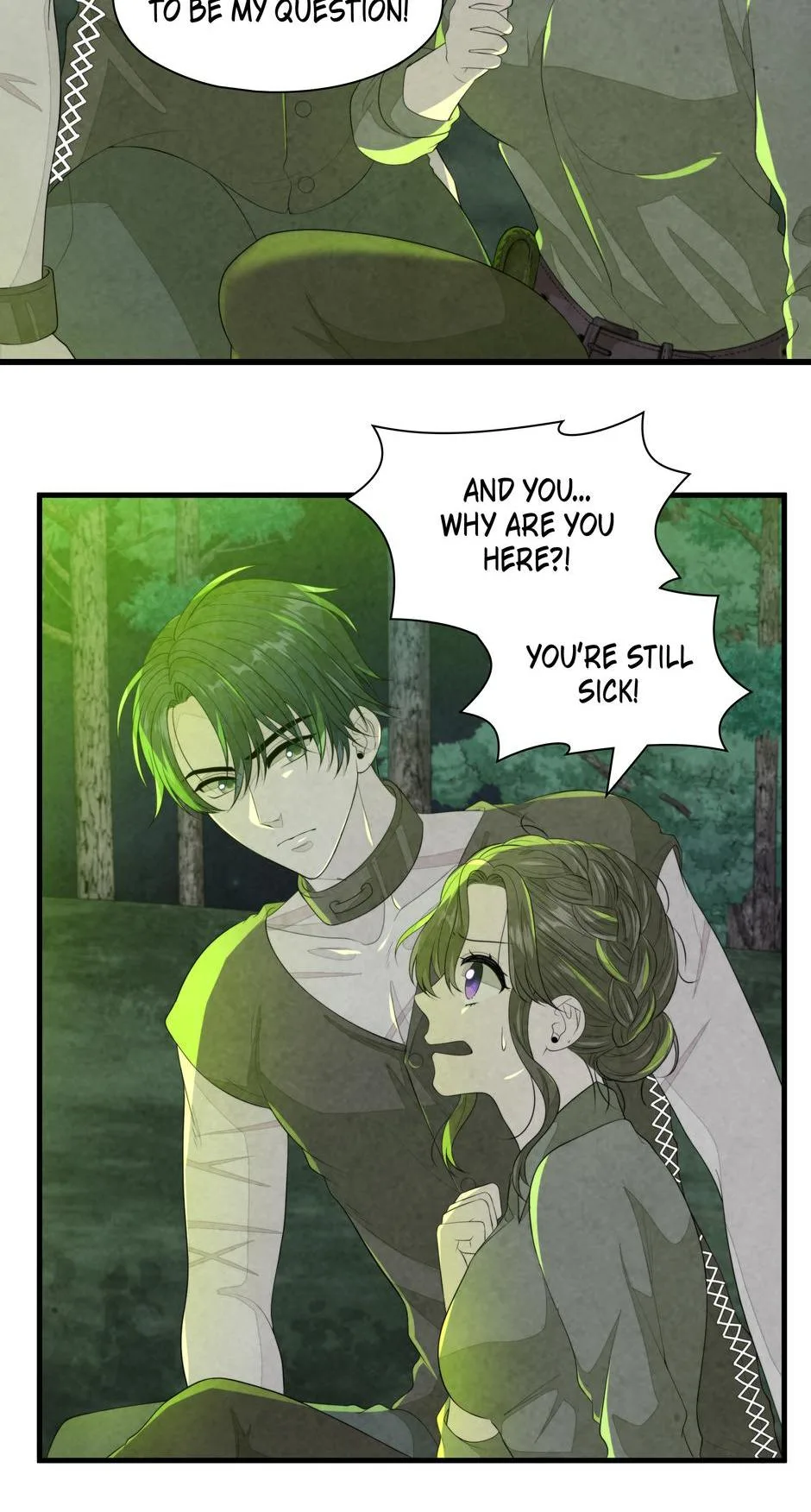 The Wizard and The Tree Chapter 8 page 48