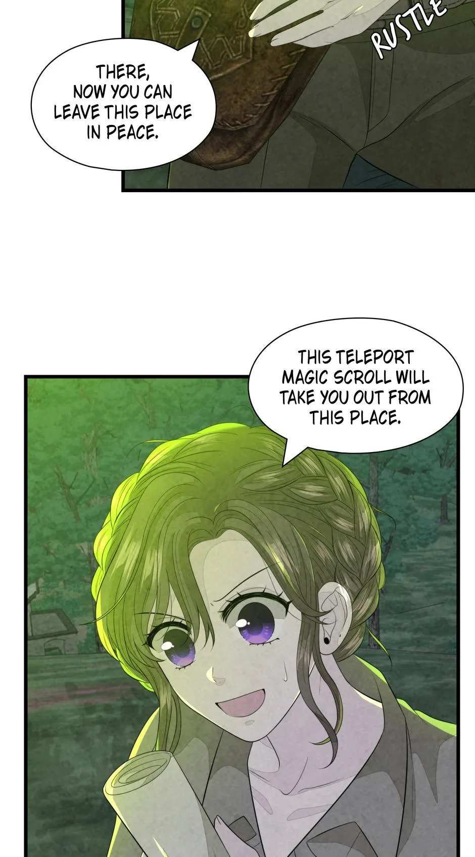 The Wizard and The Tree Chapter 8 page 28