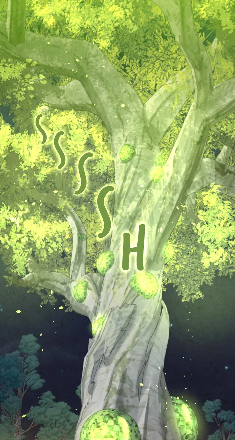 The Wizard and The Tree Chapter 8 page 45