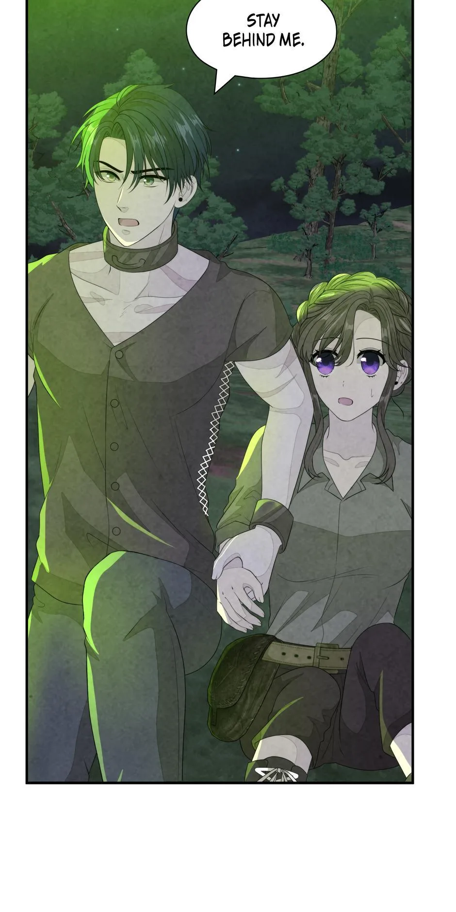The Wizard and The Tree Chapter 8 page 44