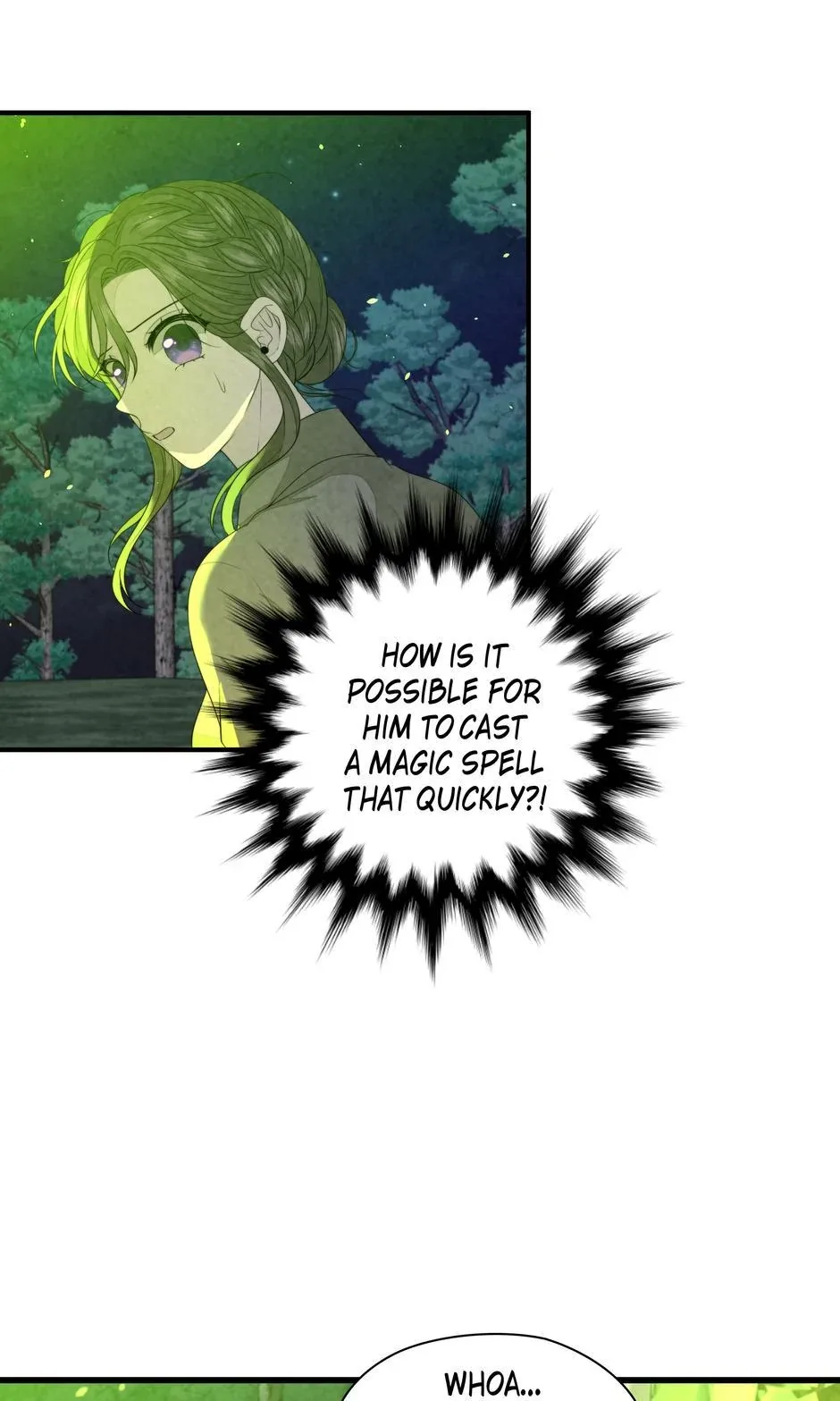 The Wizard and The Tree Chapter 8 page 17
