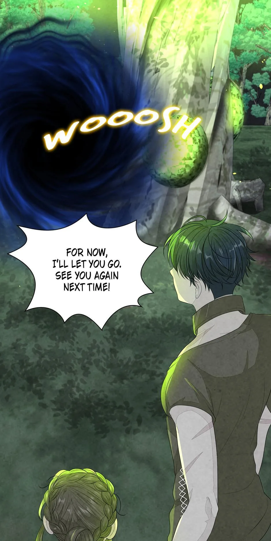 The Wizard and The Tree Chapter 8 page 52