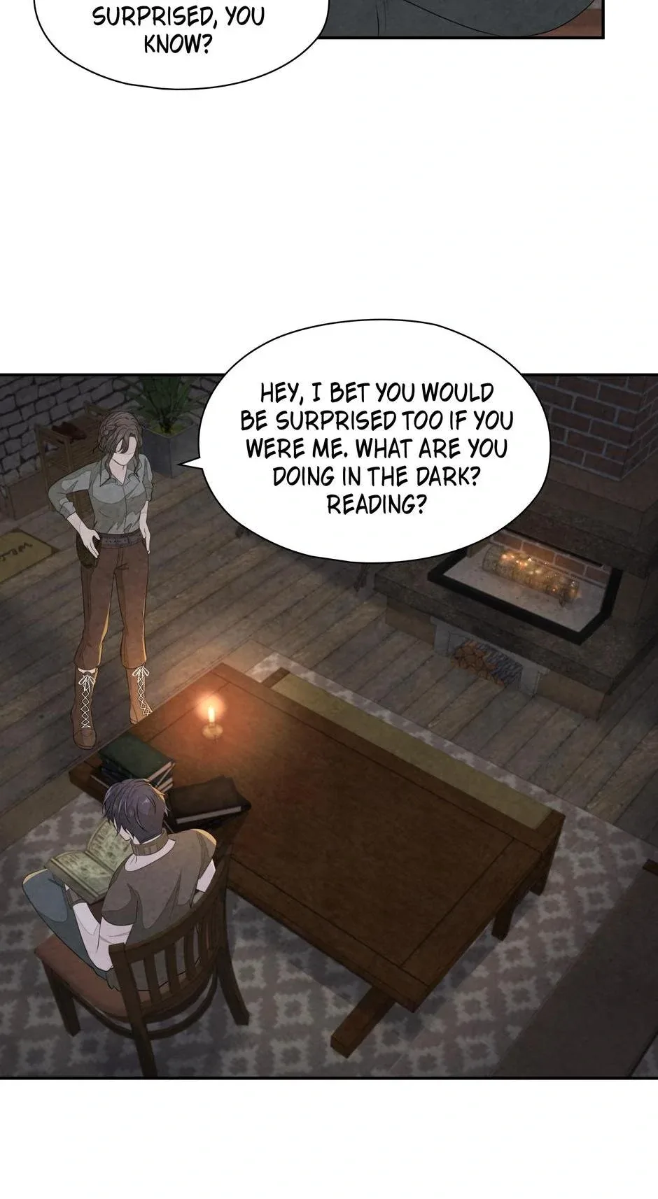 The Wizard and The Tree Chapter 10 page 7
