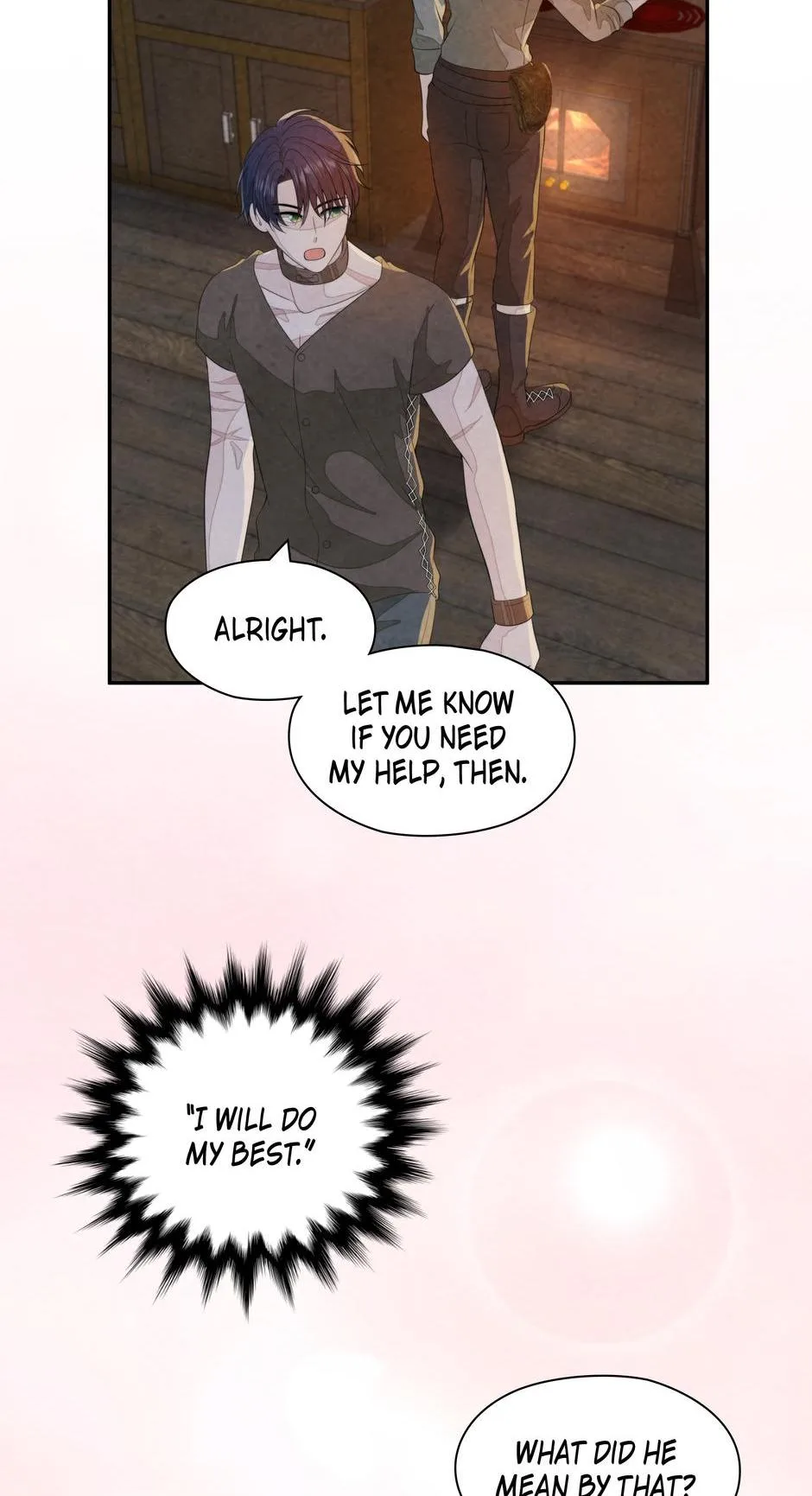 The Wizard and The Tree Chapter 10 page 52