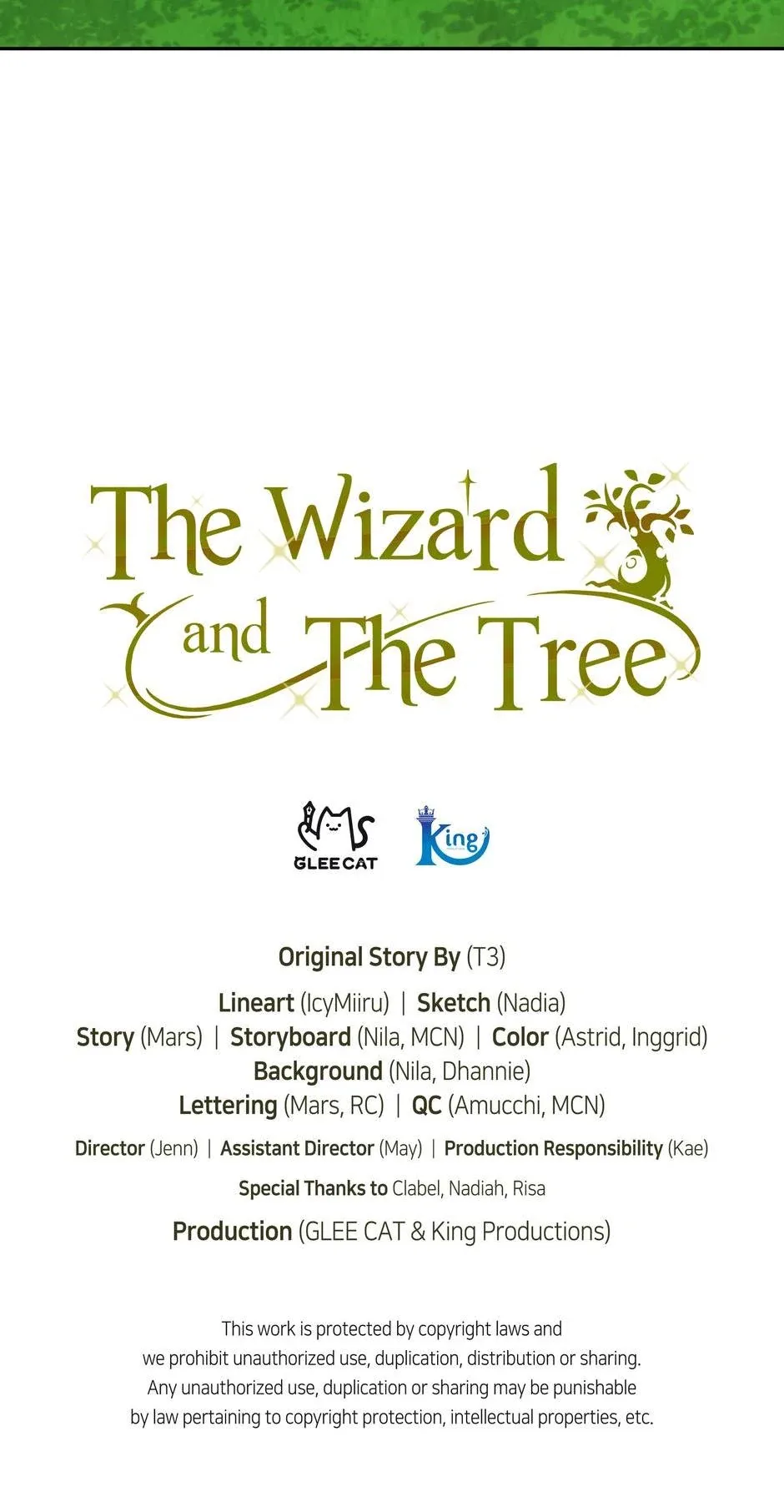 The Wizard and The Tree Chapter 10 page 57