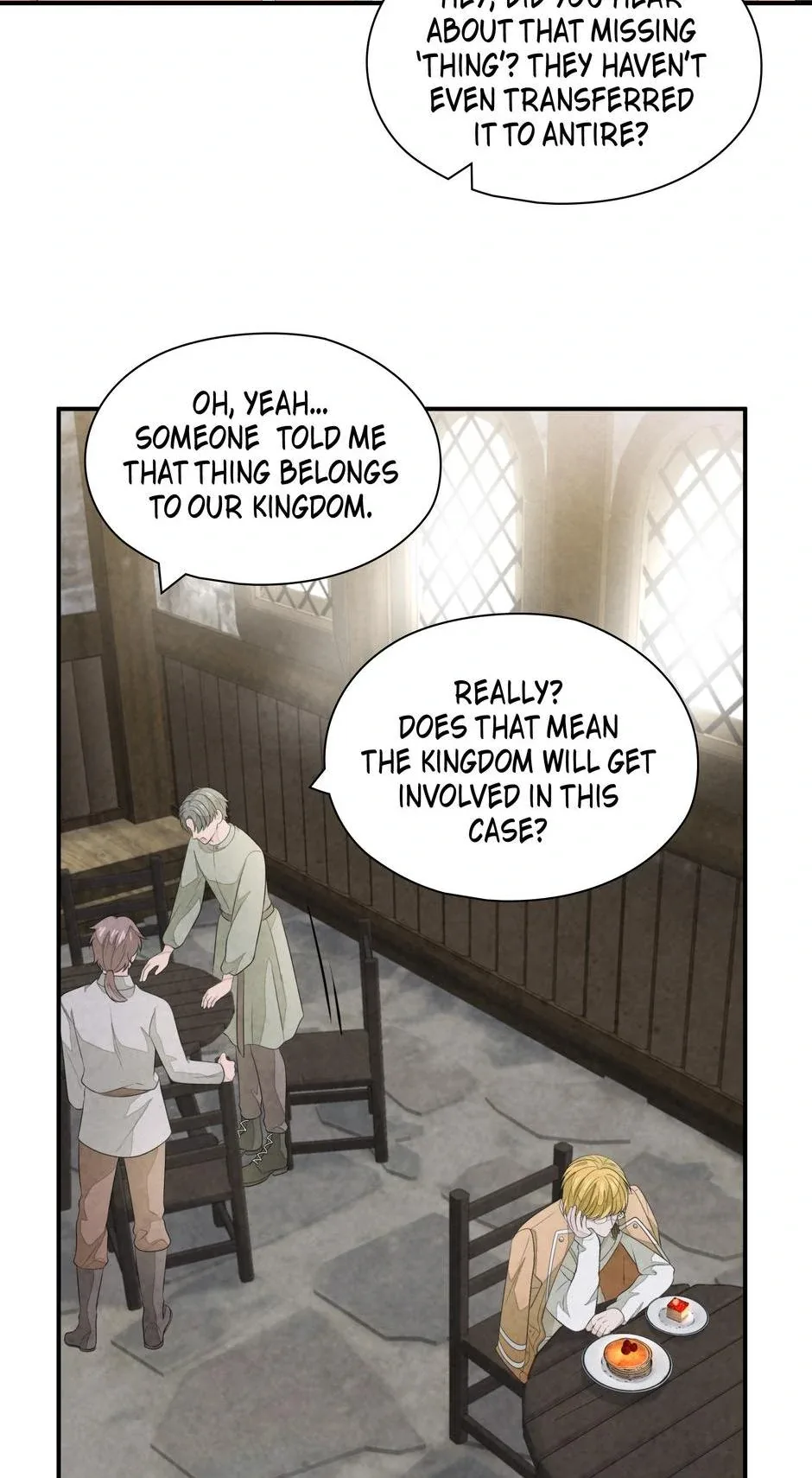 The Wizard and The Tree Chapter 16 page 7