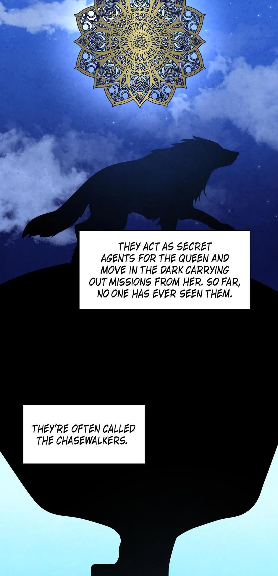 The Wizard and The Tree Chapter 16 page 13
