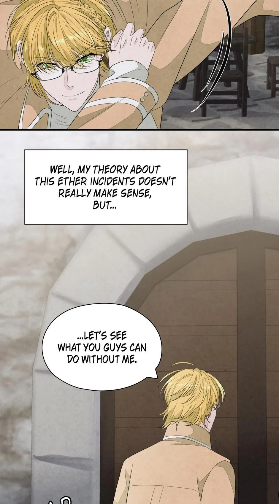 The Wizard and The Tree Chapter 16 page 24