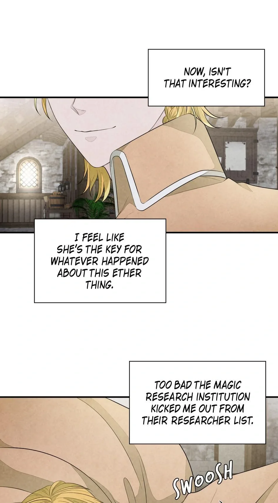 The Wizard and The Tree Chapter 16 page 23