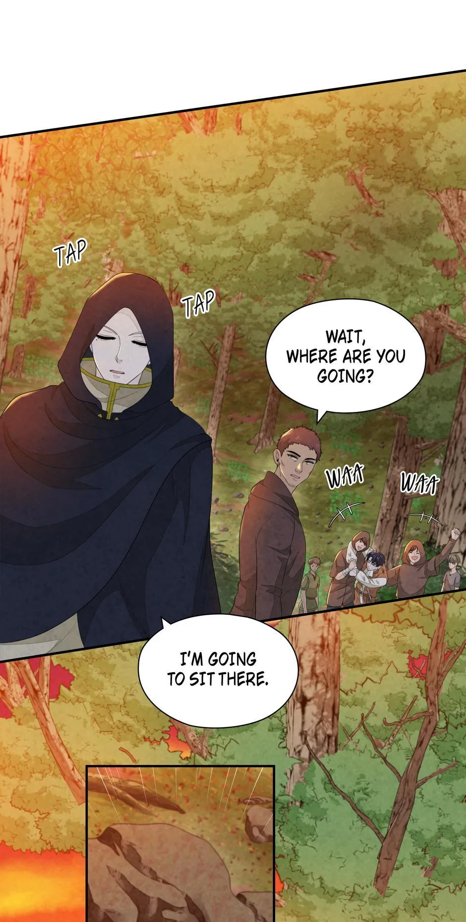 The Wizard and The Tree Chapter 19 page 6