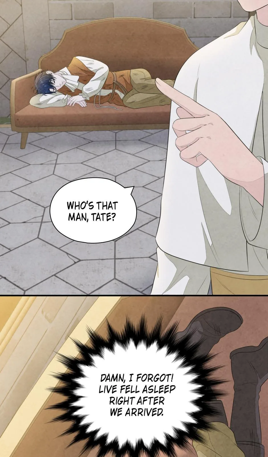 The Wizard and The Tree Chapter 16 page 39