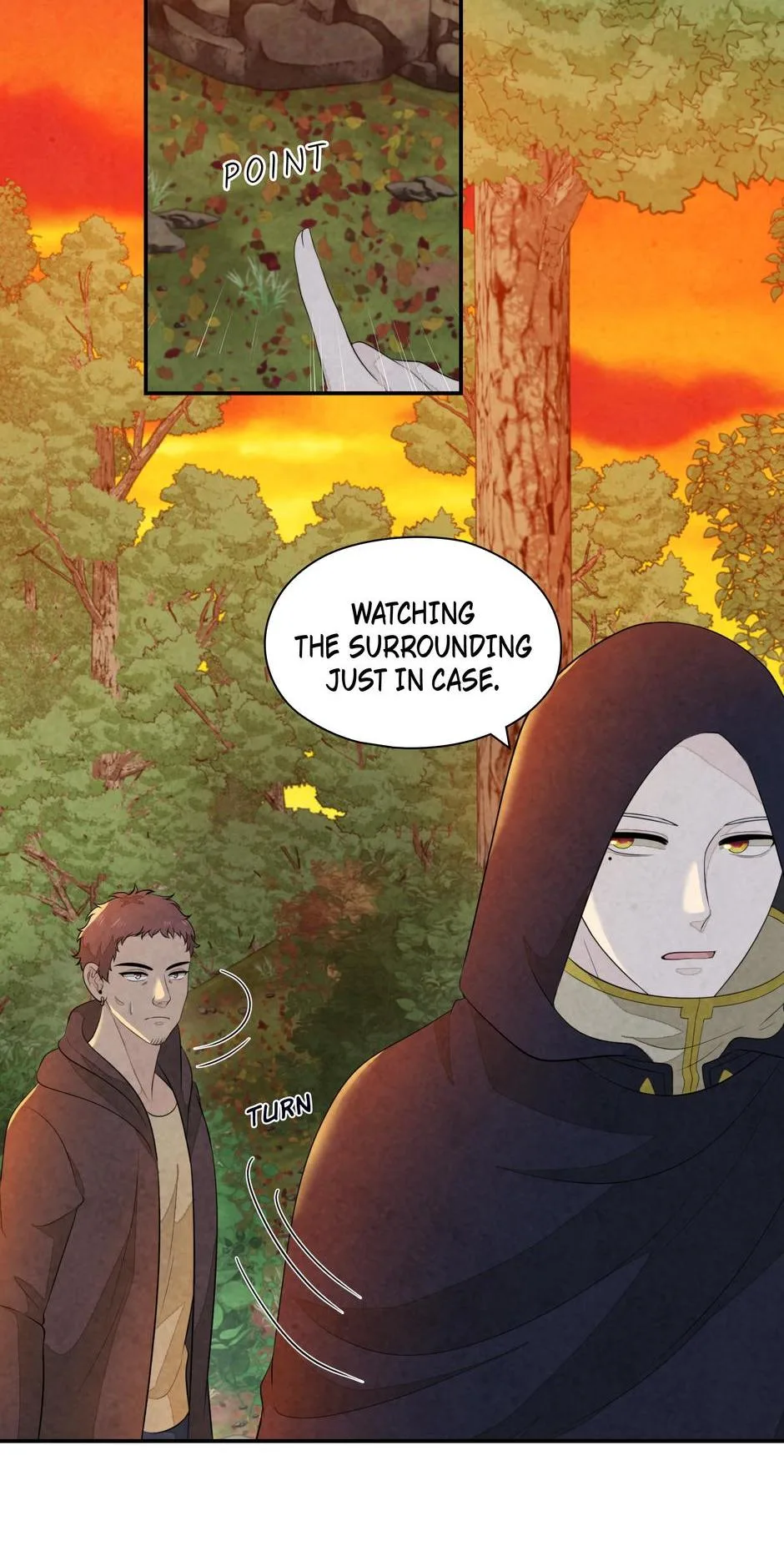 The Wizard and The Tree Chapter 19 page 7
