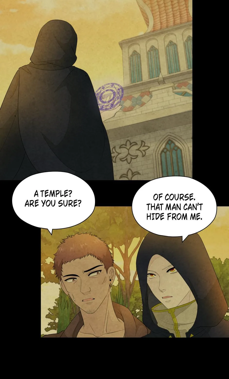 The Wizard and The Tree Chapter 19 page 14