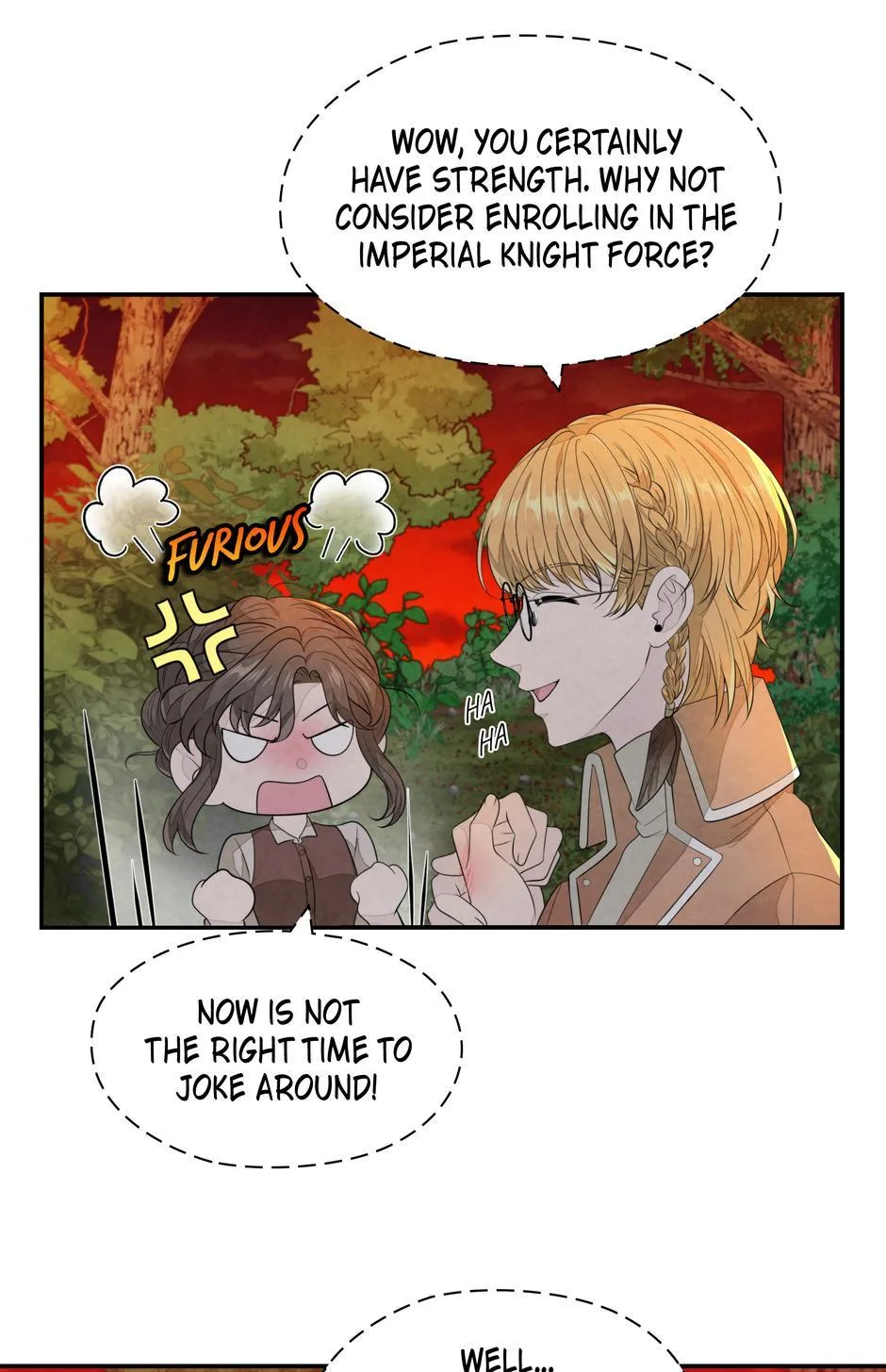 The Wizard and The Tree Chapter 19 page 53