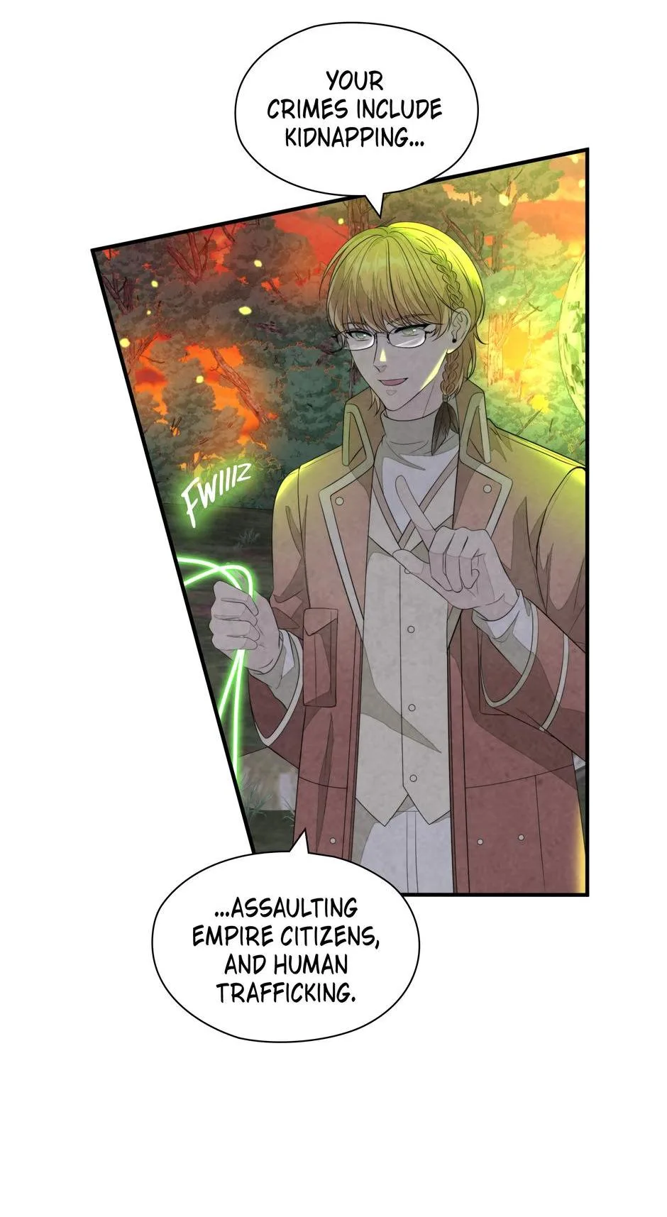 The Wizard and The Tree Chapter 21 page 26