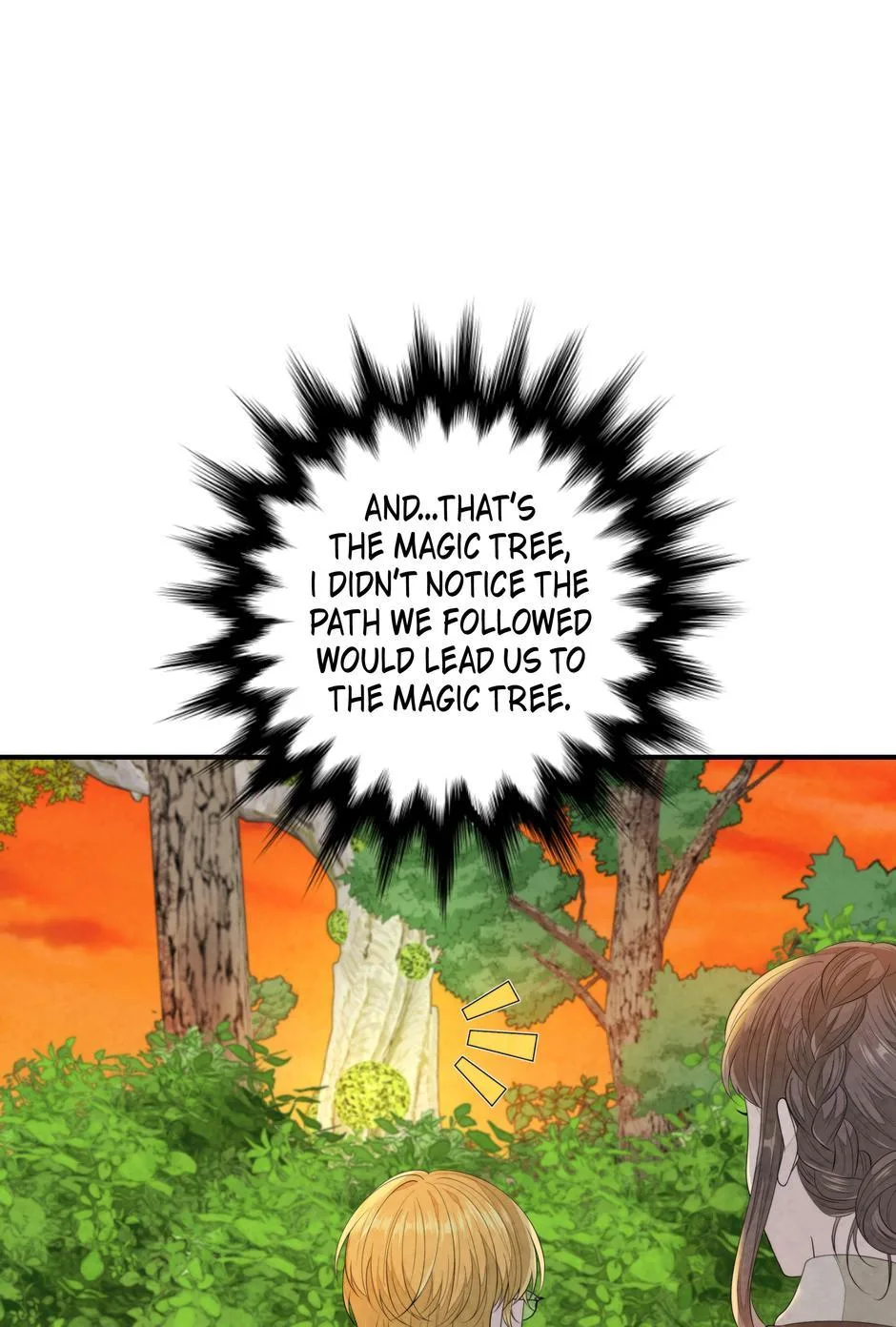 The Wizard and The Tree Chapter 19 page 42