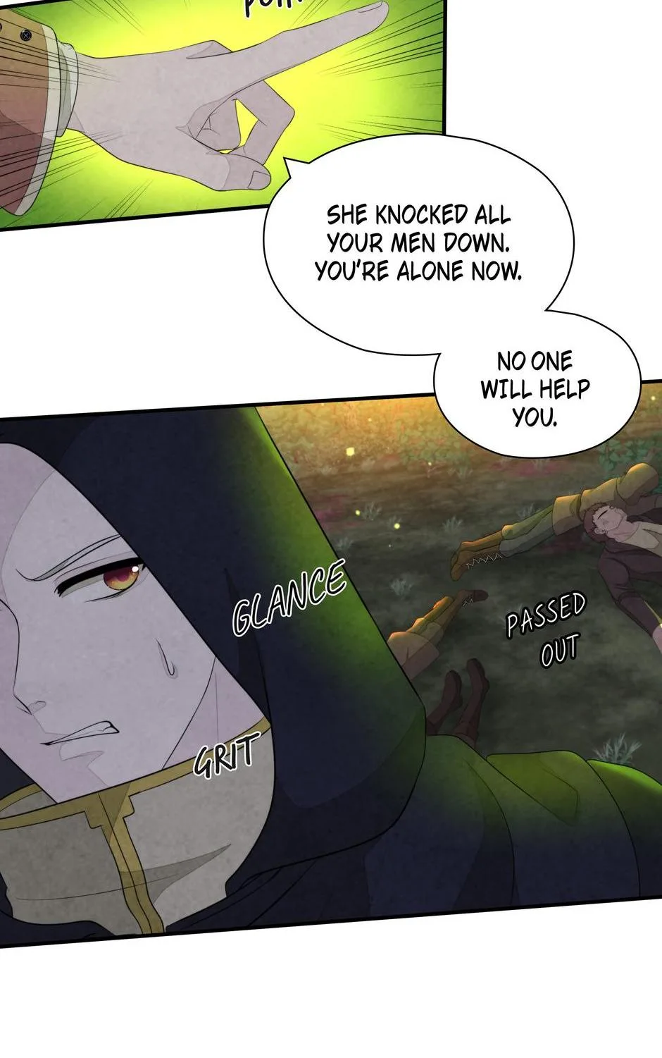 The Wizard and The Tree Chapter 21 page 33