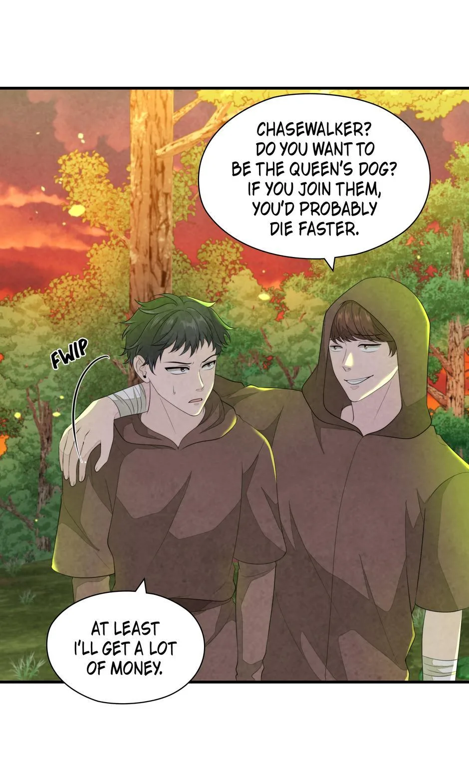 The Wizard and The Tree Chapter 19 page 36
